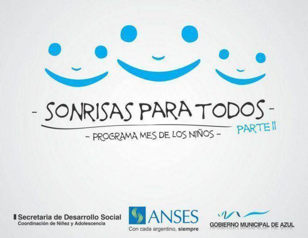 �Sonrisas para todos�: hoy se realizar� el Festival del d�a del ni�o
