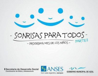 �Sonrisas para todos�: hoy se realizar� el Festival del d�a del ni�o