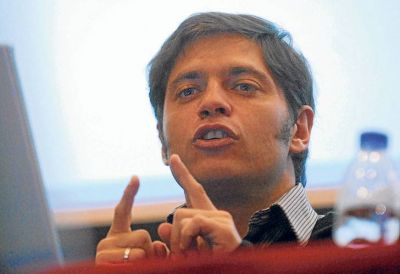 CFK quiere calentar la industria y el consumo para no perder m�s votos