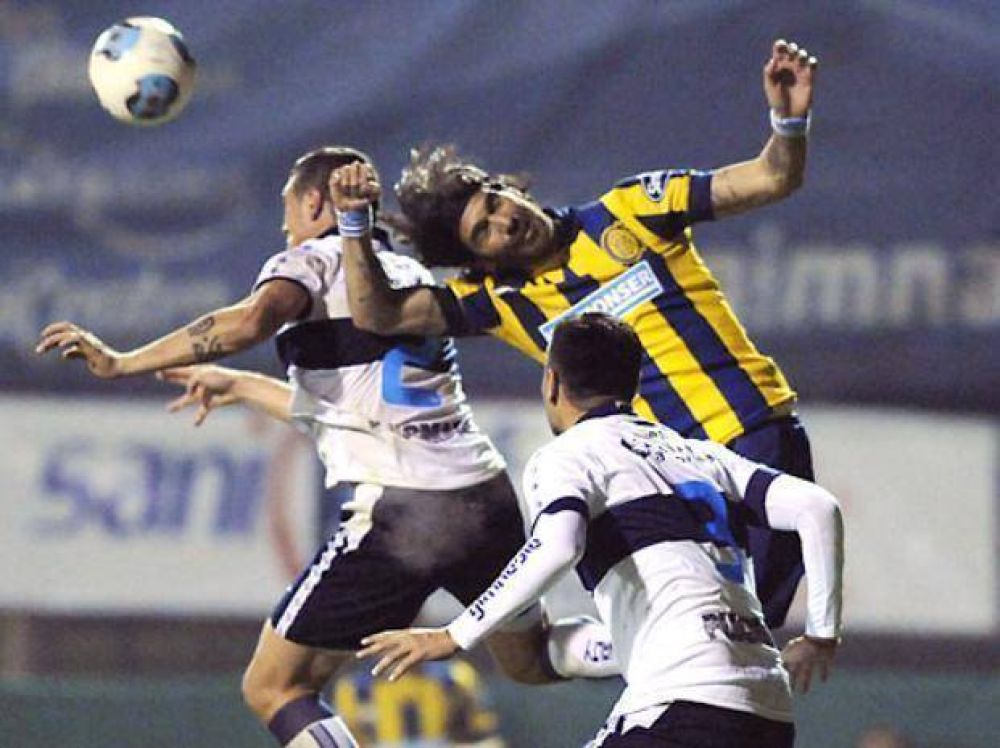 Rosario Central durmi� y reaccion�, pero no le alcanz� para rescatar al menos un punto