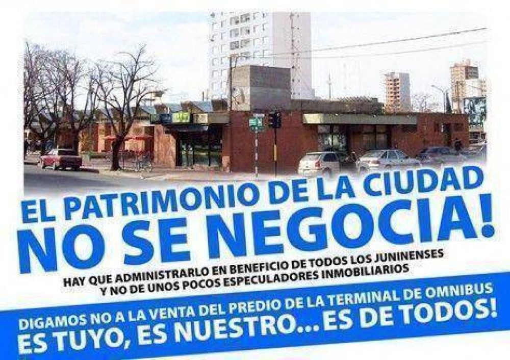 El martes vecinos se movilizan por el traslado de la Terminal