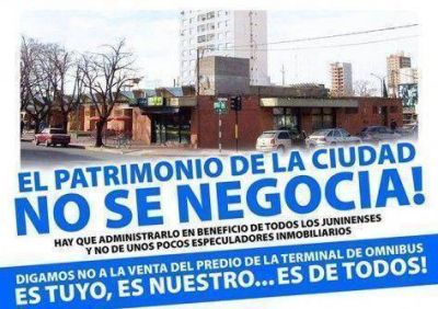 El martes vecinos se movilizan por el traslado de la Terminal