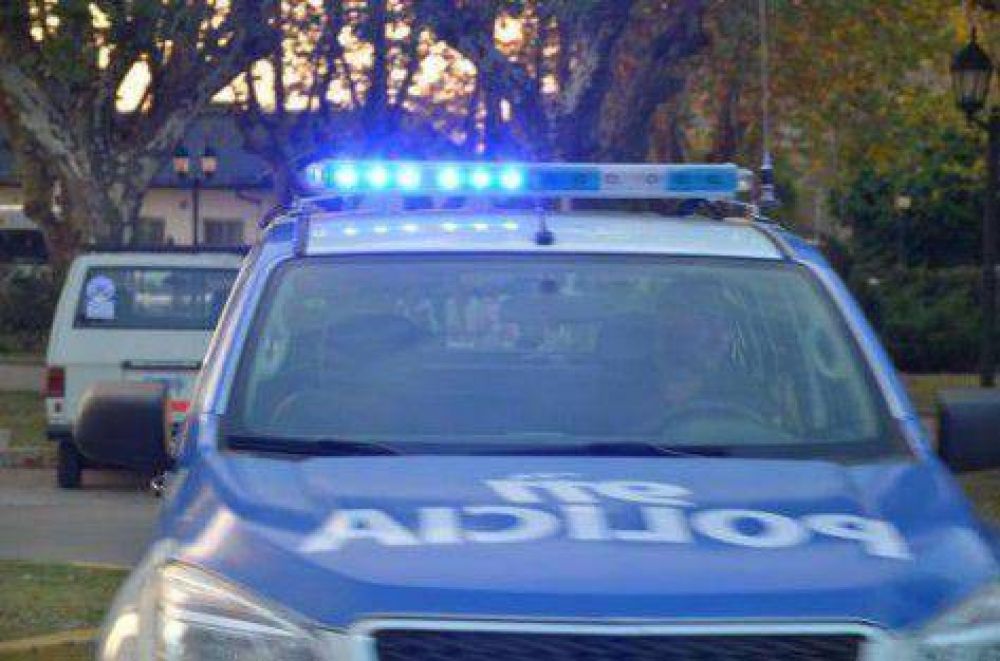 Denuncian robo en una vivienda