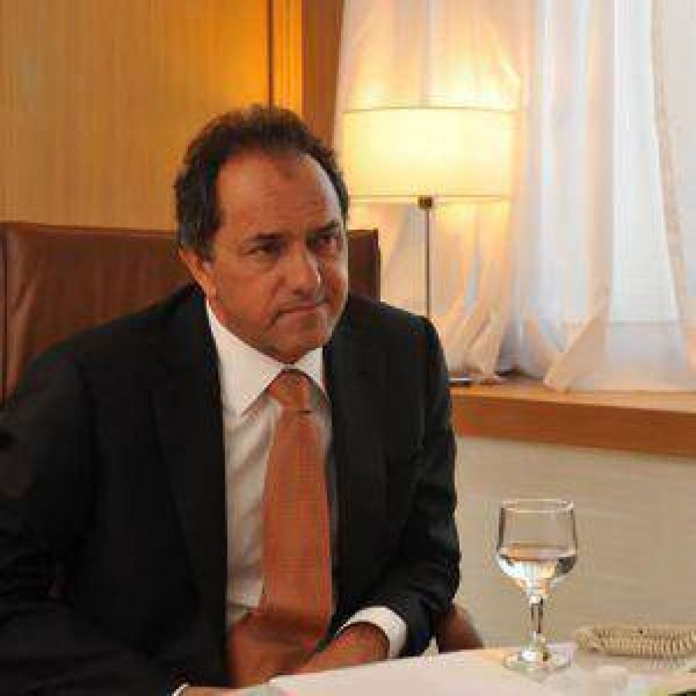 Tras la derrota, Scioli apuesta a las internas para intentar posicionarse