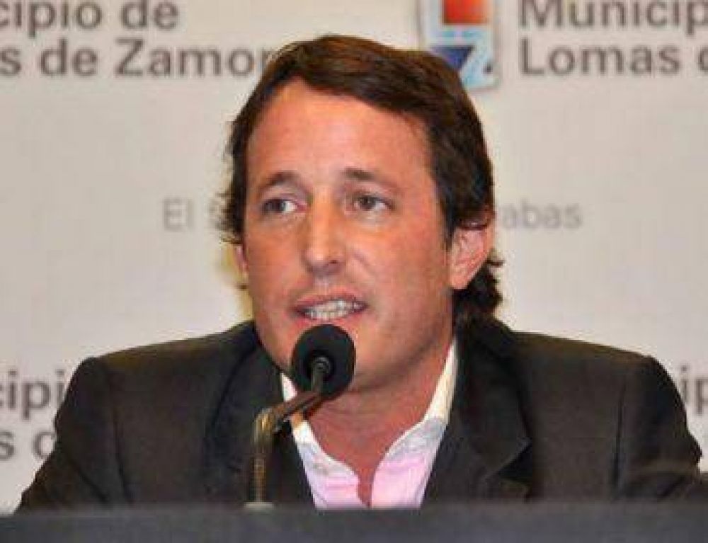 Funcionario de Insaurralde, a la Justicia