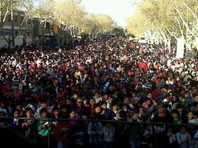 Alrededor de 180 mil ni�os celebran su d�a en la provincia