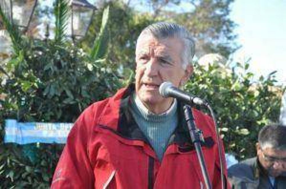  Gioja destac� el fanatismo de San Mart�n por la libertad 