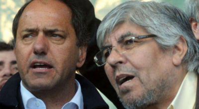 Moyano calific� de 'hip�crita' a Scioli por su repentina posici�n pro-internas
