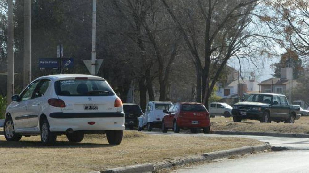 El h�bito de estacionar donde no se debe