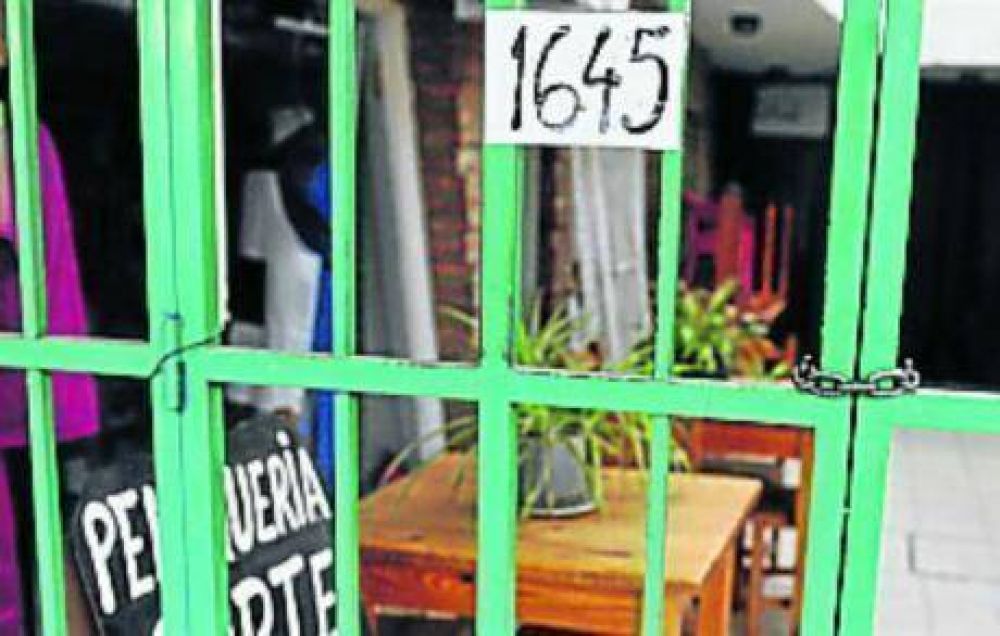 Fiestas ilegales en comercios
