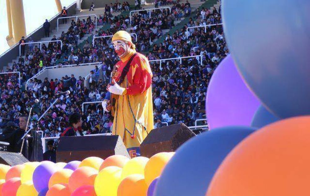 El D�a del Ni�o ser� una gran fiesta en el Mario Kempes