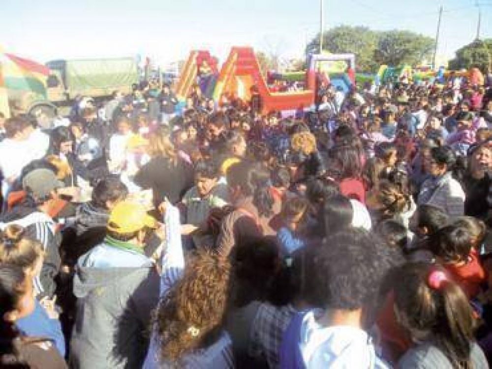 Inauguraron un nuevo parque en nuestra ciudad