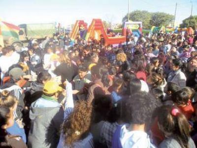 Inauguraron un nuevo parque en nuestra ciudad