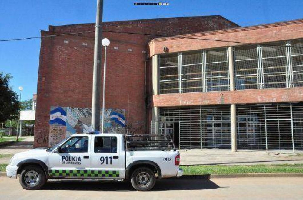 Cometieron robos en colegios y en al menos cinco viviendas