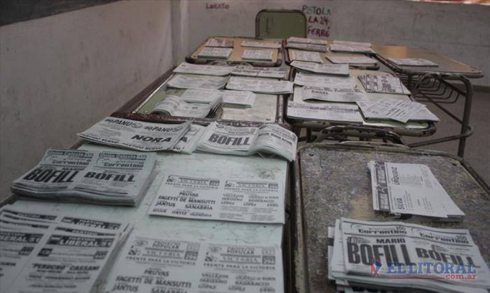 Las boletas para las elecciones del 15-S ser�an oficializadas el viernes