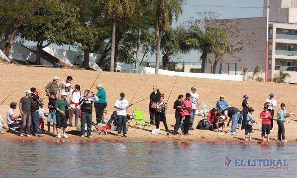 El torneo de pesca de costa tuvo ganadores de Misiones y Chaco en las tres categor�as