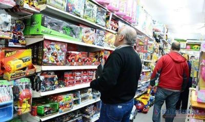 El aumento de precios afect� la venta de los regalos m�s caros para los chicos