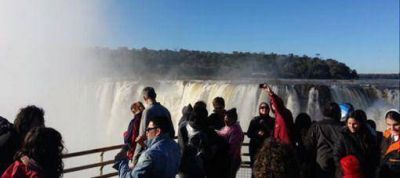 La ocupaci�n ronda el 75% este fin de semana largo en Puerto Iguaz�