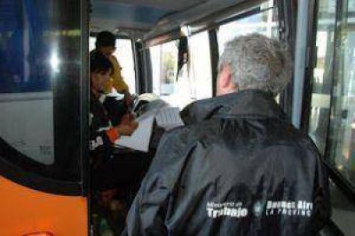  Fin de semana largo: intensifican el control de los �mnibus