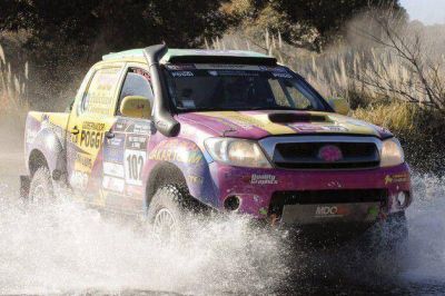 Rally Cross Country: el puntano G�ndara marcha segundo