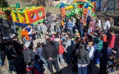 Festejo a lo grande� para los m�s chicos