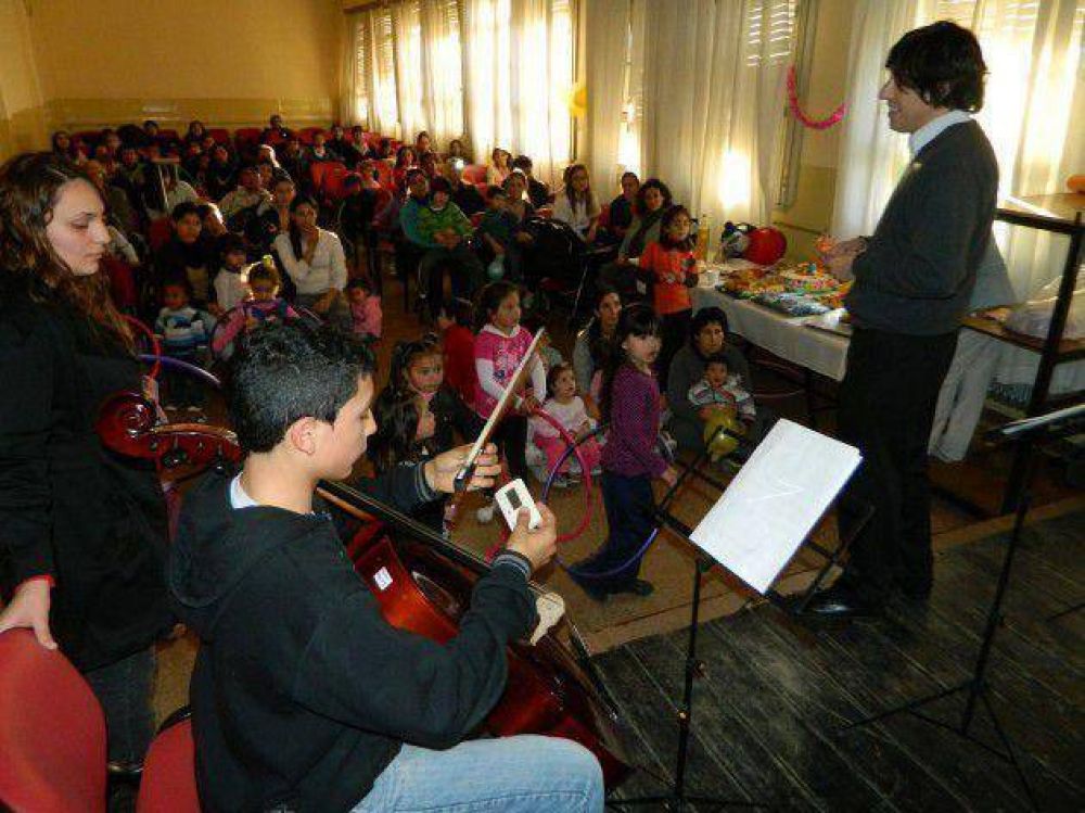 Realizaron un taller familiar en el Hospital San Luis