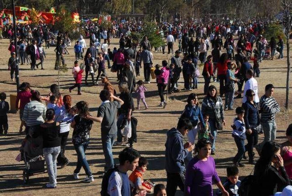 Hoy todos los ni�os podr�n festejar en el Parque de las Naciones