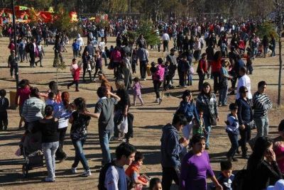 Hoy todos los ni�os podr�n festejar en el Parque de las Naciones