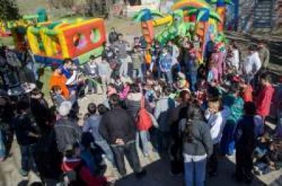 D�a del Ni�o: La Municipalidad presente en m�s de 120 puntos del distrito