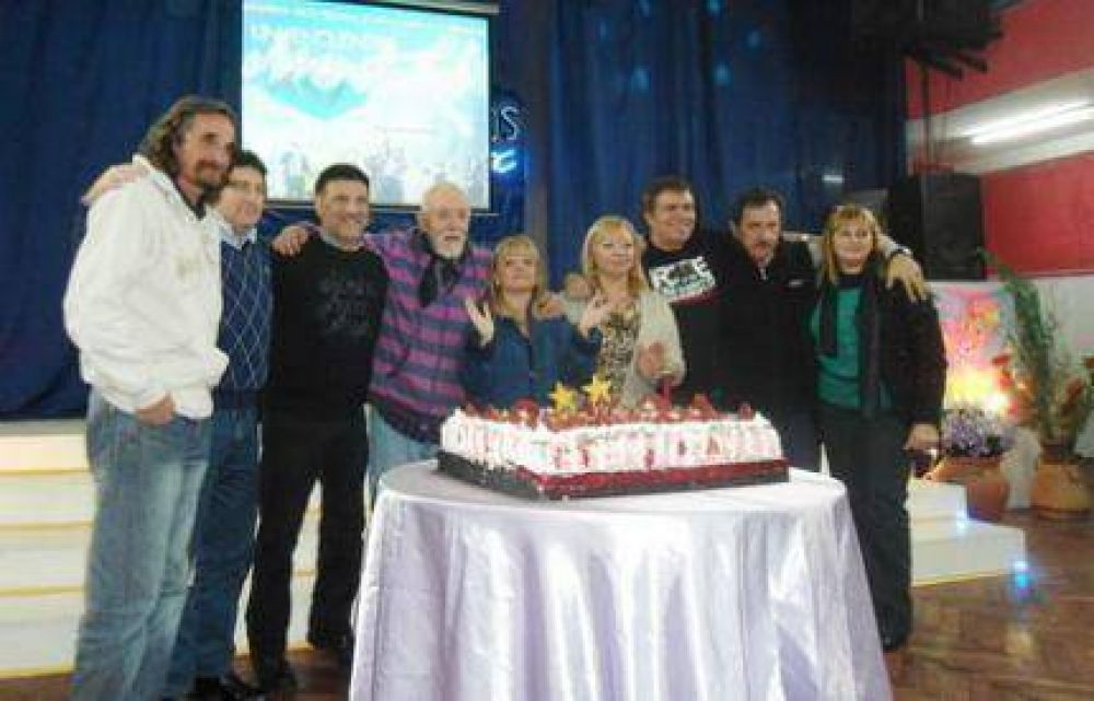El Club Hurac�n de Mar del Plata celebr� sus j�venes 93 a�os 