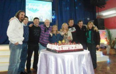 El Club Hurac�n de Mar del Plata celebr� sus j�venes 93 a�os 