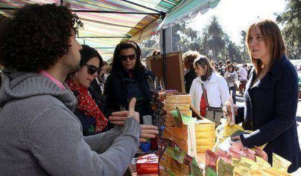 Vidal recorri� el Buenos Aires Market