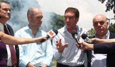 Desde PRO quieren a Santilli lejos de los medios