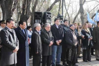 Acto en conmemoraci�n al padre de la Patria