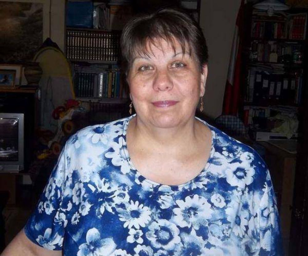 Silvia Chedrese recibir� la distinci�n �Evita Compa�era�