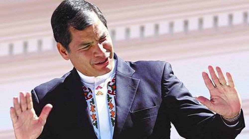 Correa declara a la petrolera Chevron �enemiga� de Ecuador