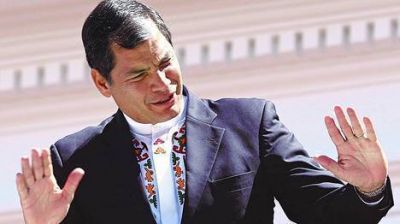 Correa declara a la petrolera Chevron �enemiga� de Ecuador