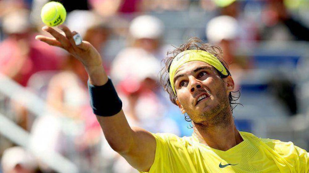 Rafael Nadal va por el t�tulo y el N�2 del ranking en Cincinnati