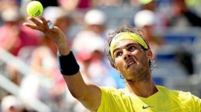 Rafael Nadal va por el t�tulo y el N�2 del ranking en Cincinnati