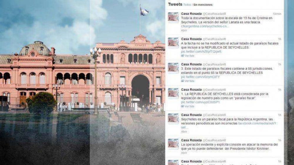 Lanata volvi a denunciar operaciones de lavado de dinero y el Gobierno respondi por Twitter