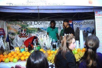 Hoy lunes finaliza la �Feria de las Colectividades�
