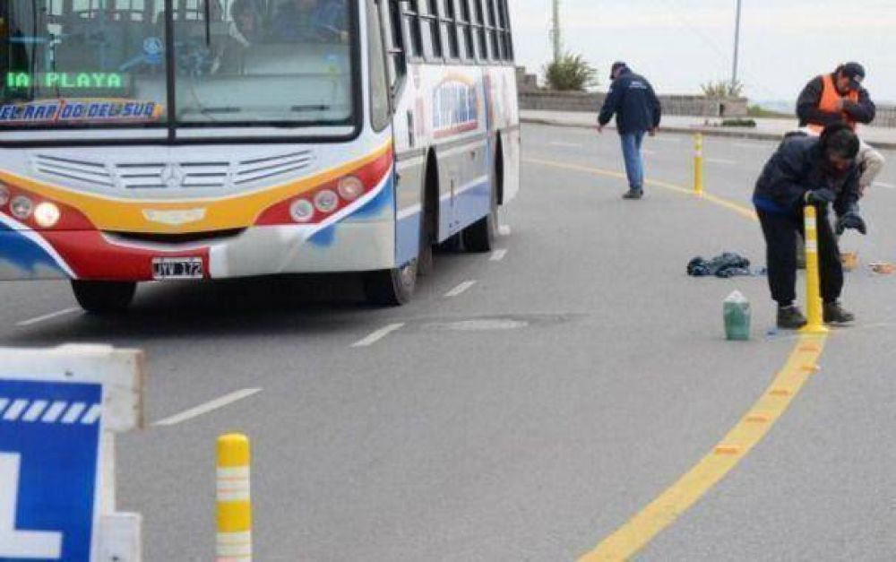 Colocar�n reductores de velocidad en la bajada de la Base Naval