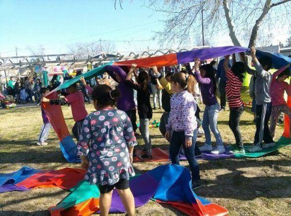 El FPV de Tigre festej� con los chicos todo el fin de semana