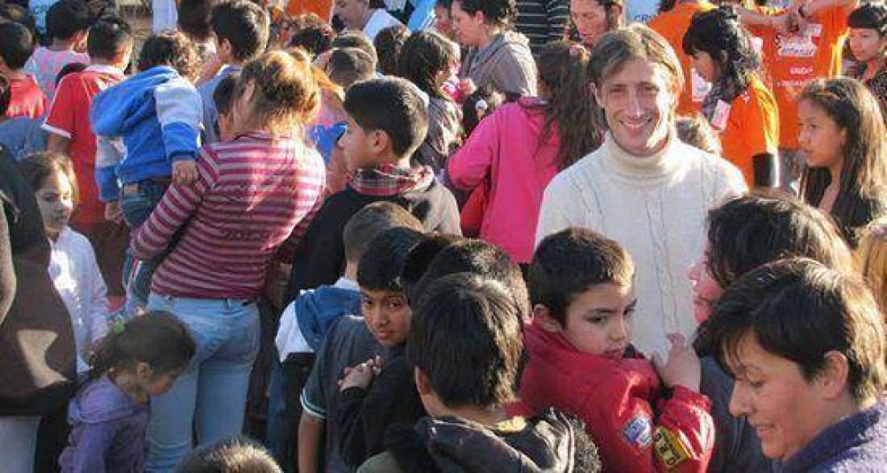 El FPV llev� adelante dos jornadas con los ni�os de General San Mart�n