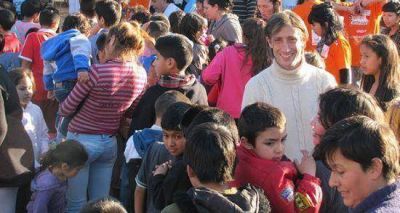 El FPV llev� adelante dos jornadas con los ni�os de General San Mart�n