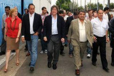 "No comparto la incoherencia de la lista de Massa", dijo Hugo Curto