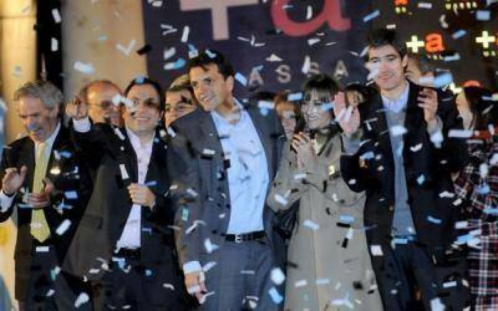 Para Massa: "La inseguridad es responsabilidad de los gobiernos provinciales"