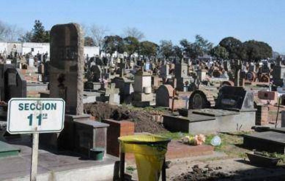 Se realiz� una inspecci�n ocular en las fosas del cementerio donde se hallaron los cuerpos