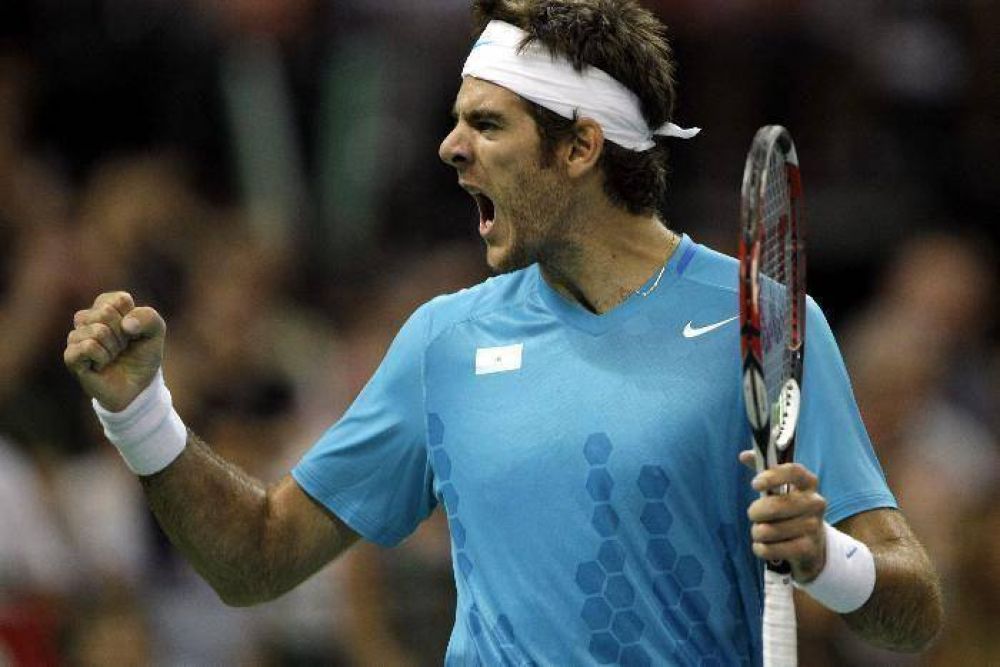 Del Potro abrir� la semana como n�mero 6 del mundo