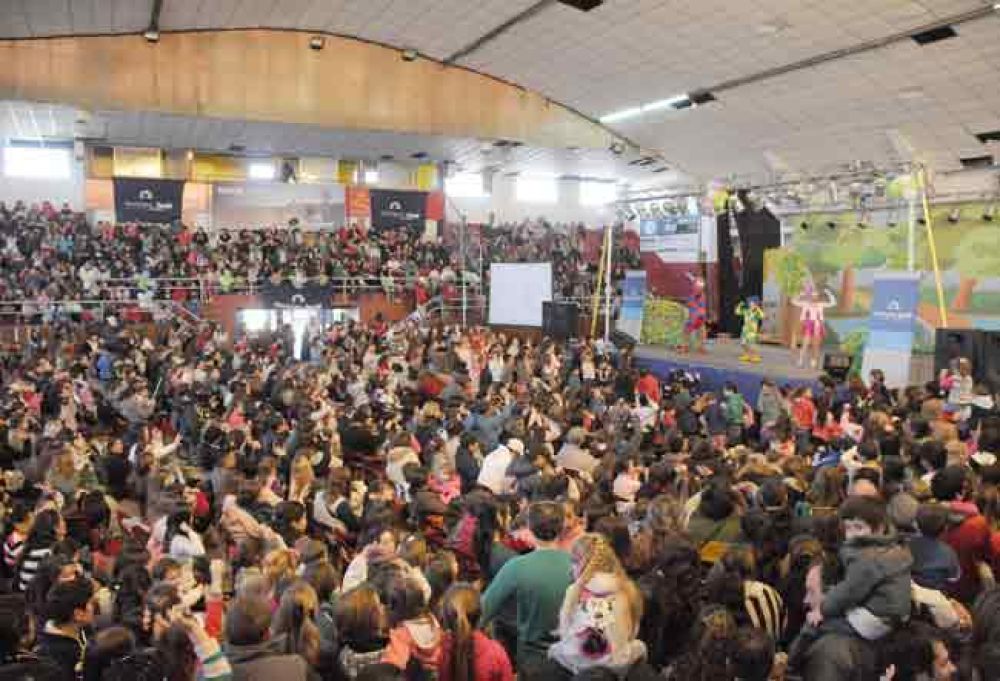 Los chicos festejaron su d�a en el club Independiente